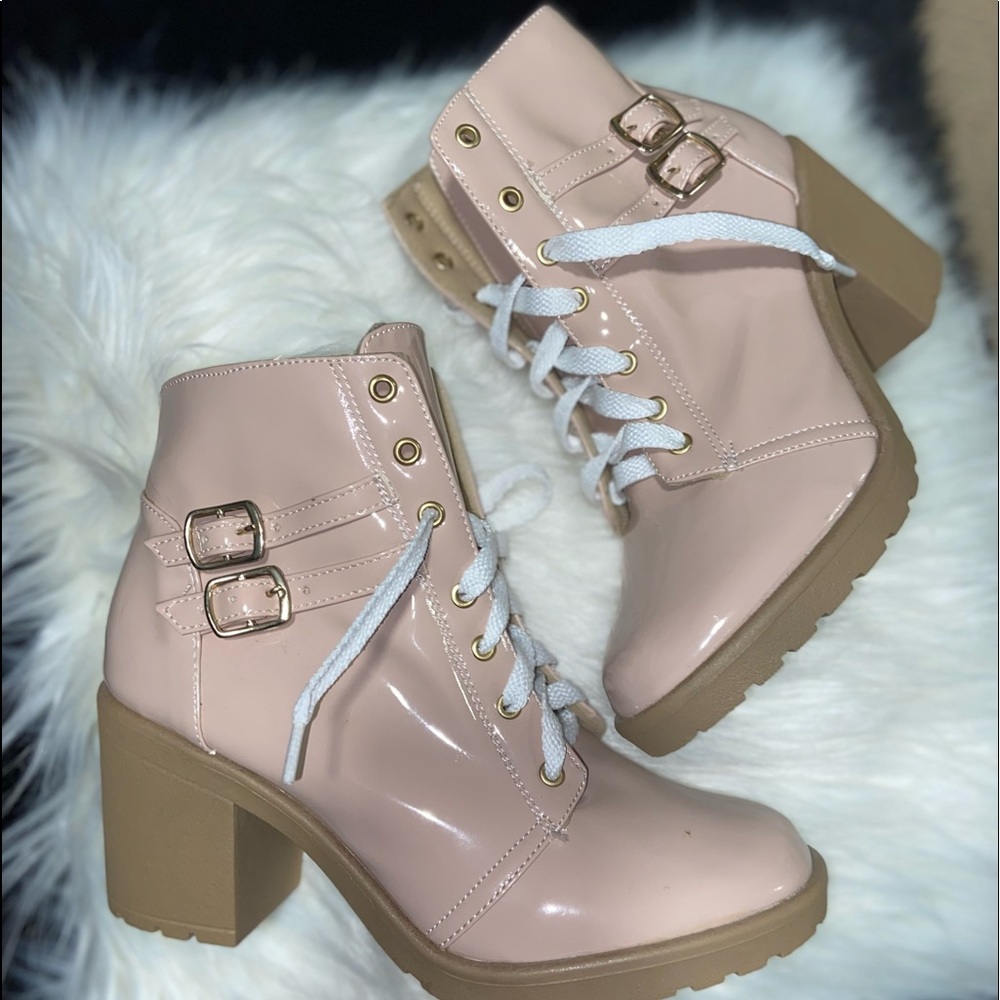 Brand NEW Nude Booties